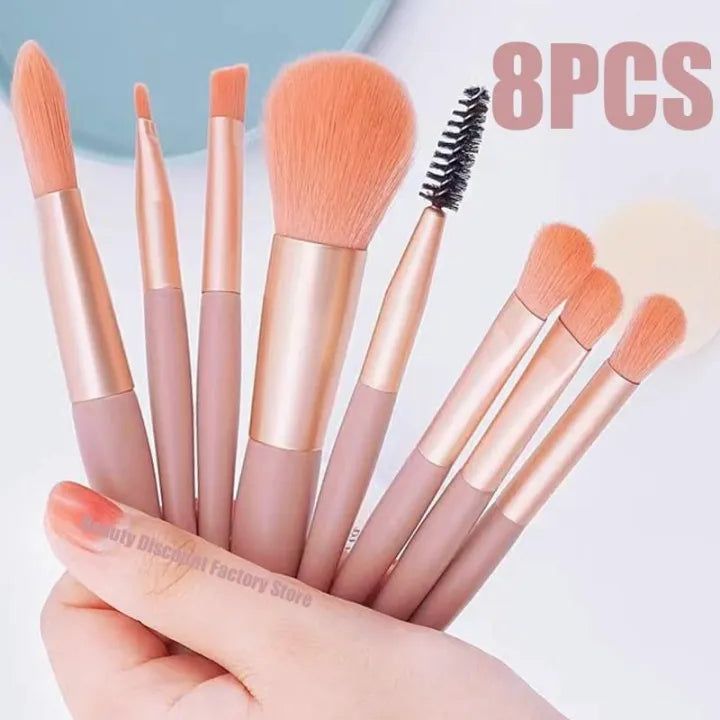 Soft Makeup Brushes Set