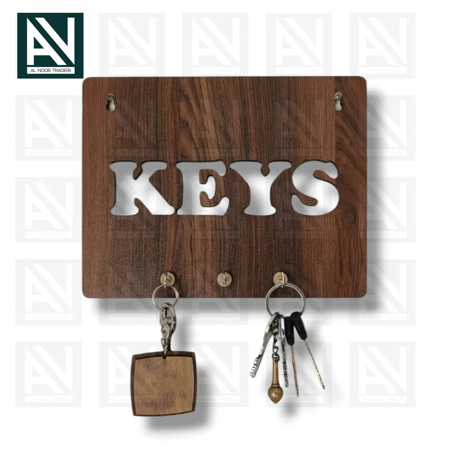 Brand Wood Wall Mounted Designer Key Hold wall decore