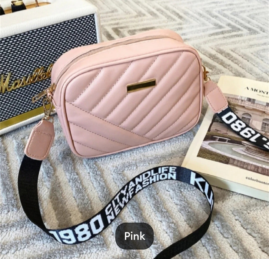 Women Embroidery Small PU Leather Crossbody Bags Fashion Shoulder Bag