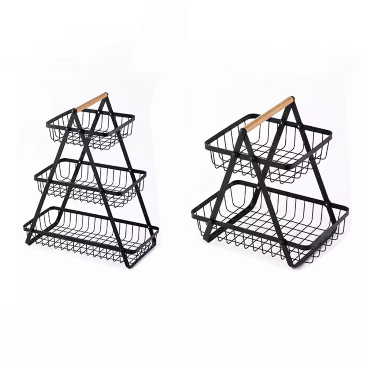 Fruit Basket, Vegetable Stand / 1, 2 and 3 Tier
