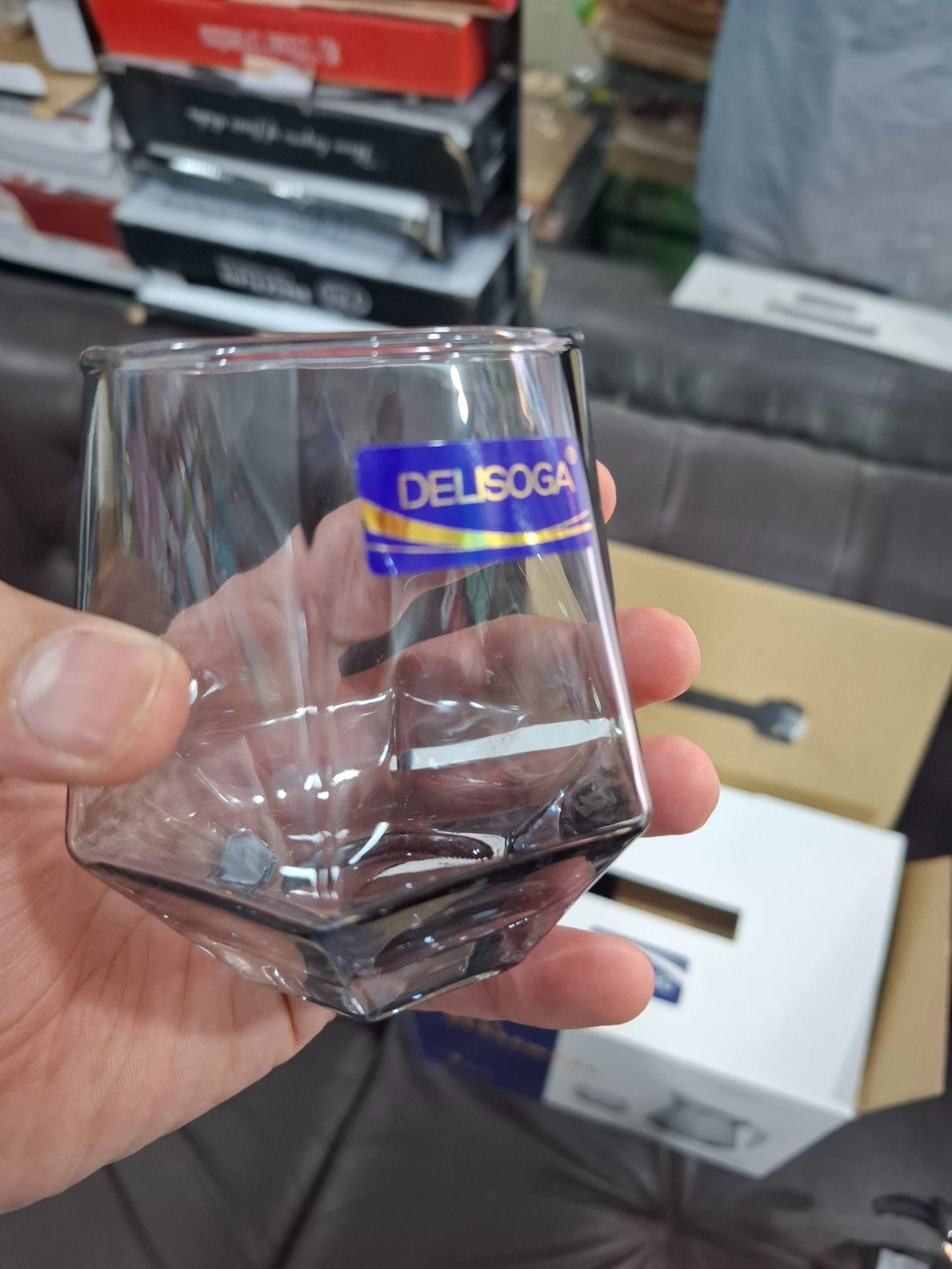 Delisoga 7 Pcs Glass, Water set i 1pc of jug