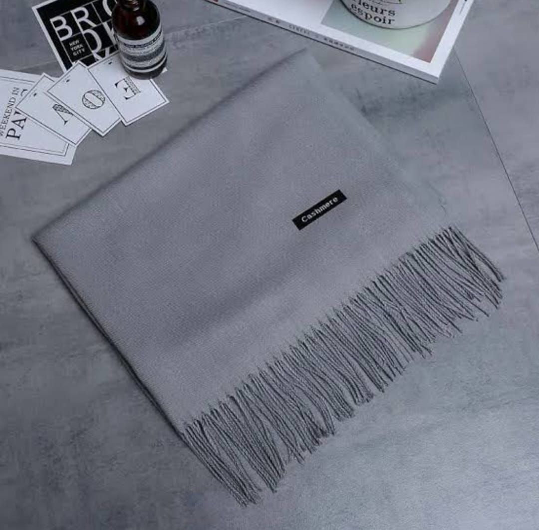 Cashmere Winter Fashion Stole Thick Warm Scarf for Women, Stylish Cold Weather Accessory