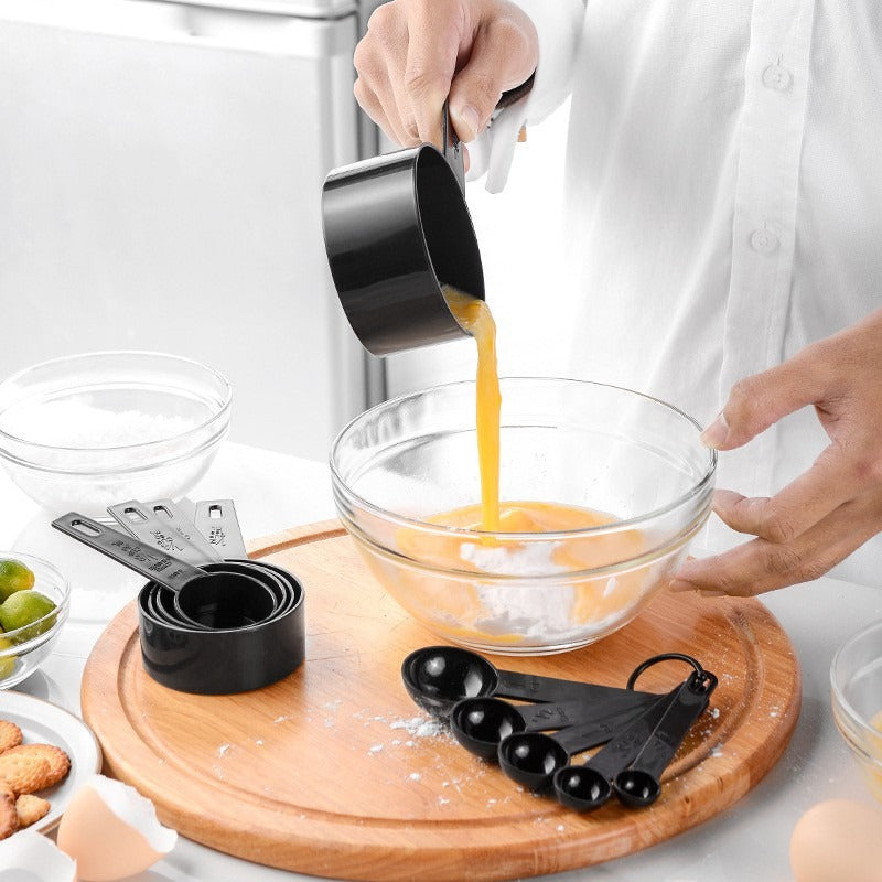 10PCs Cake Flour Food Measuring Spoon