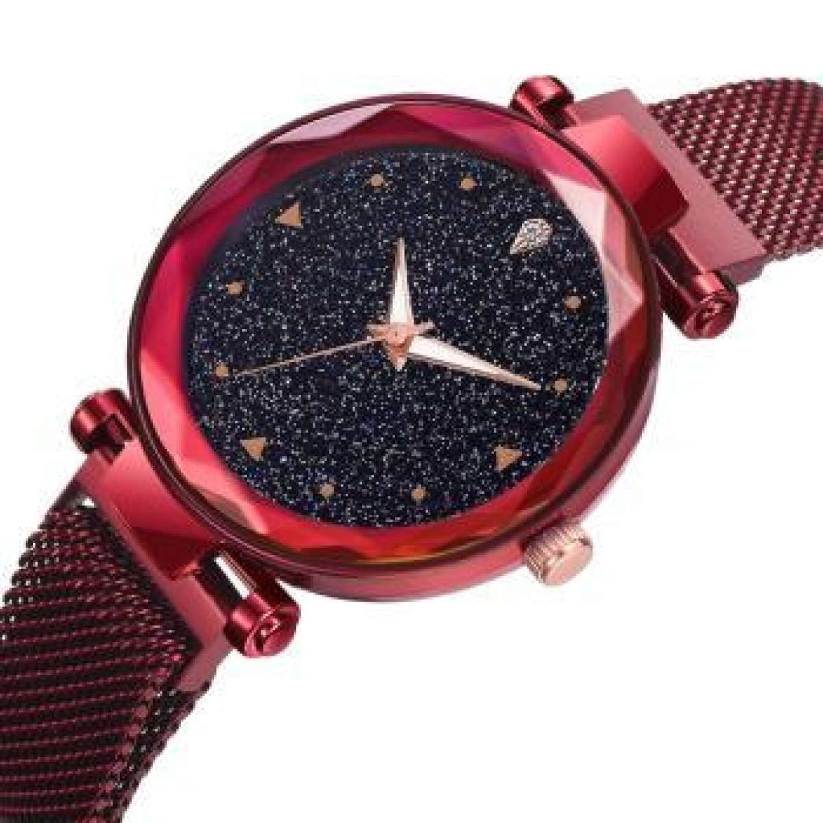 Cute And Classy Magnetic Wrist Watch For Girls