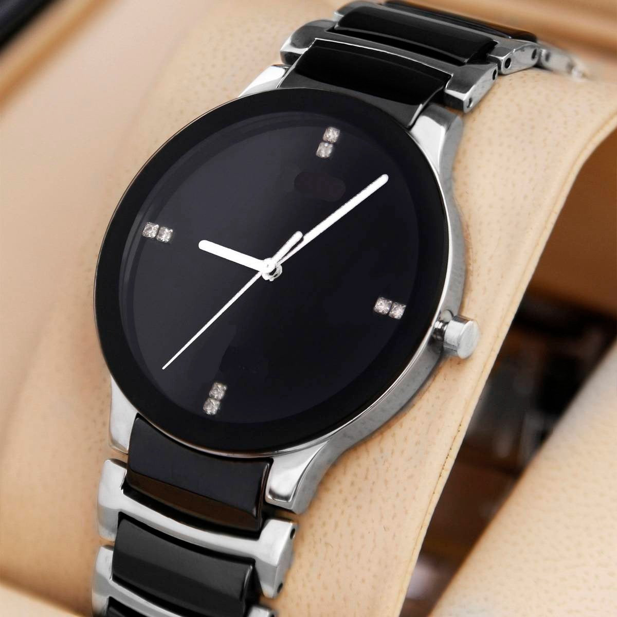 Classic Luxury Watch for Men / Boys - Stylish Stainless Steel