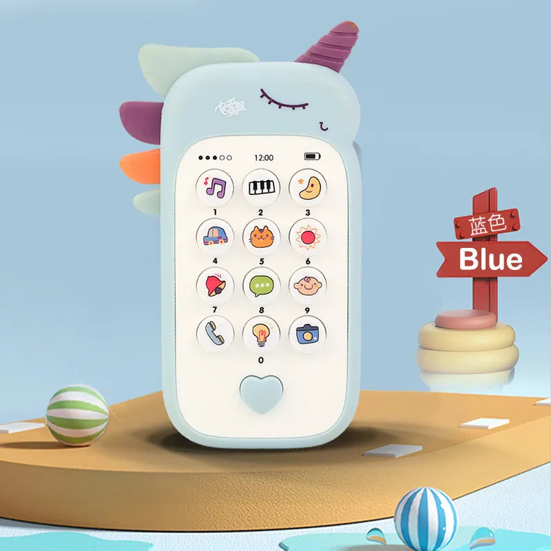 Baby Phone Toy – Musical Sound Telephone
