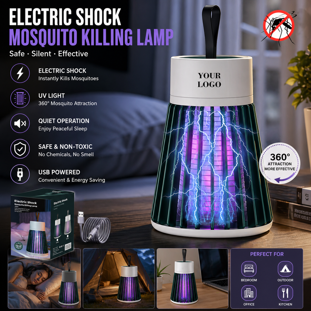 Mosquito Killer Lamp