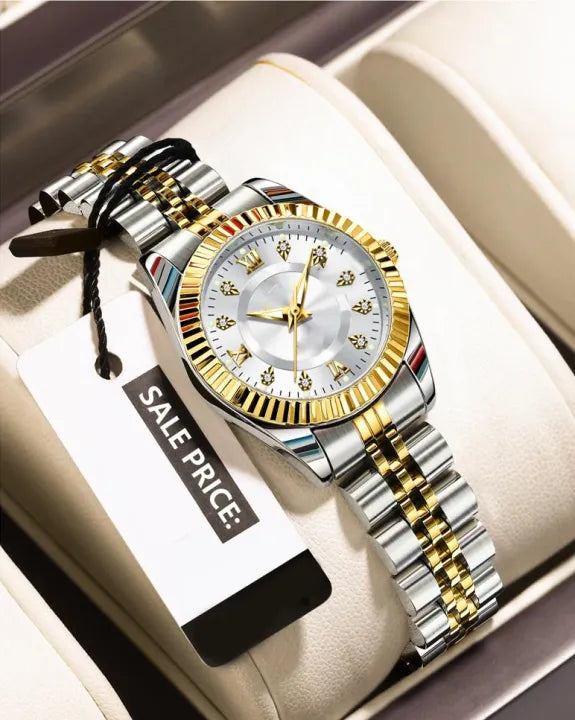 Luxurious Ladies Fashion Watch