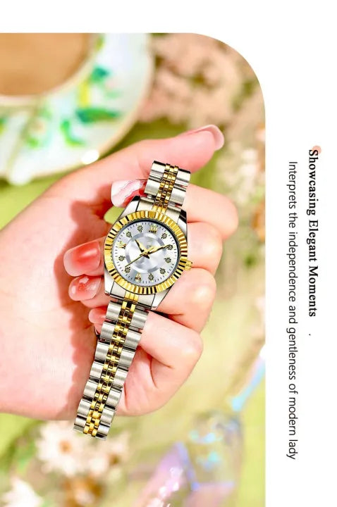 Luxurious Ladies Fashion Watch