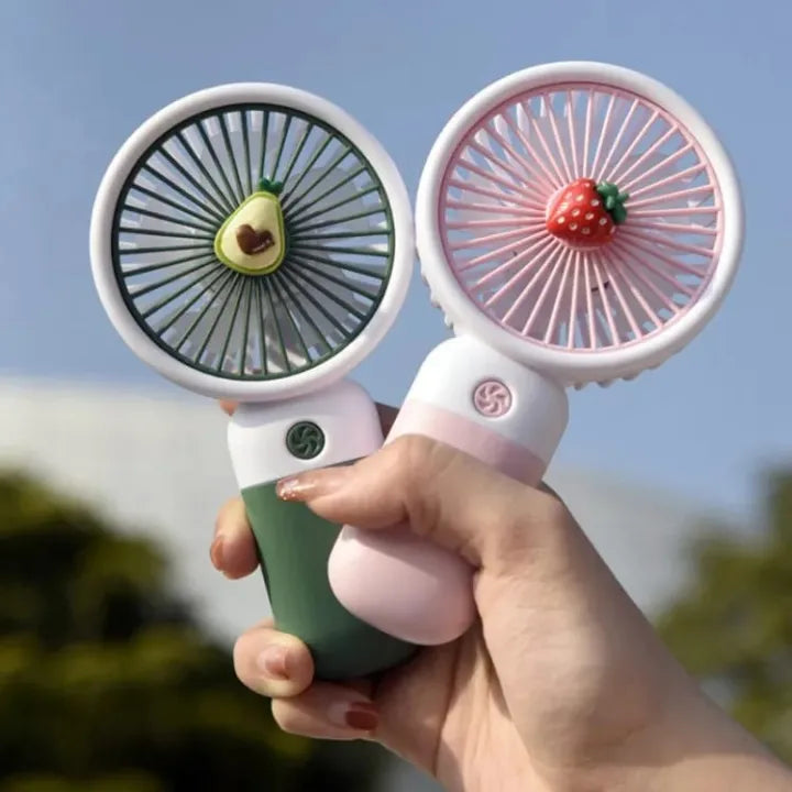 Mini fan USB Rechargeable Handheld & Desktop Fan