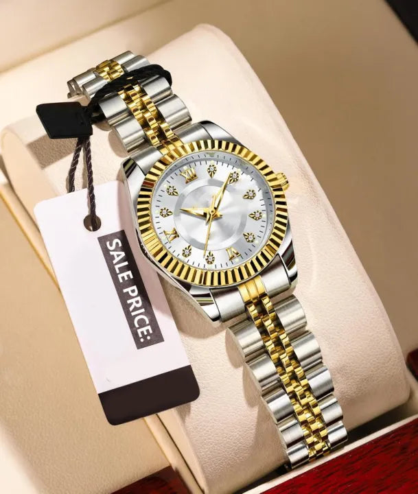Luxurious Ladies Fashion Watch