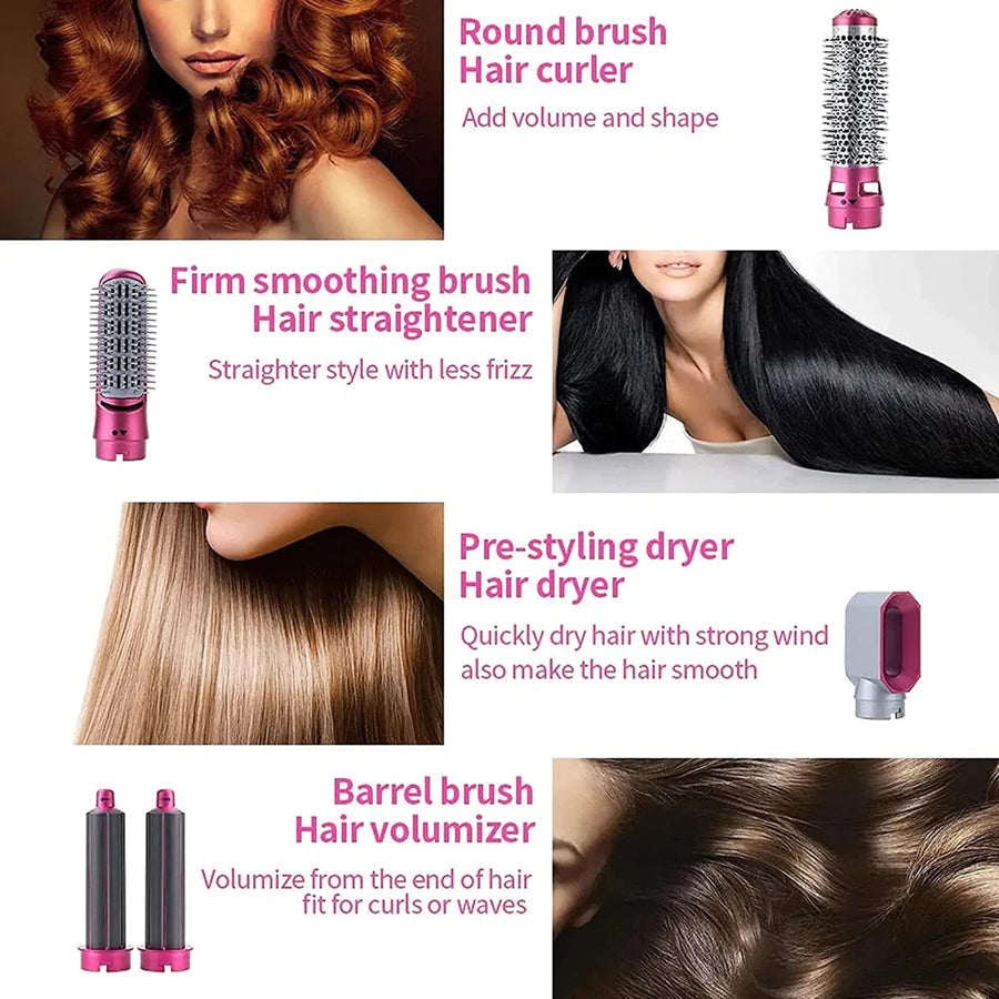 5 in 1 Hot Hair Dryer