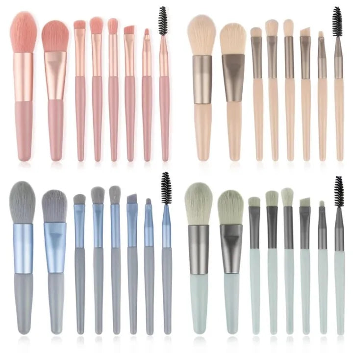 Soft Makeup Brushes Set