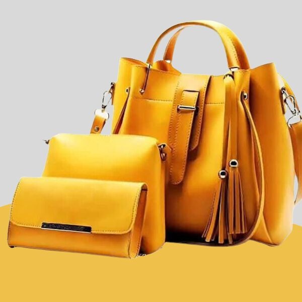Ladies Handbag with Long Shoulder & Stylish Designs Ladies Hand Bags For Girls