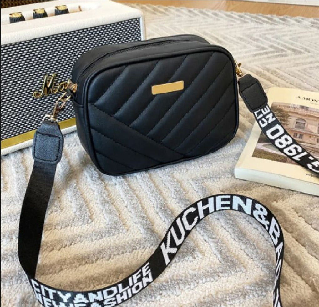 Women Embroidery Small PU Leather Crossbody Bags Fashion Shoulder Bag