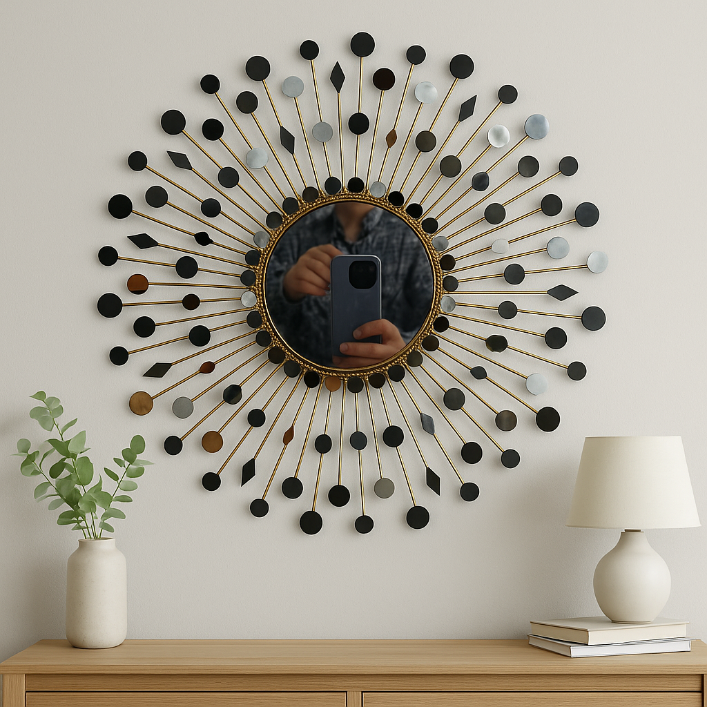 Modern Wall Decoration Mirror for Living Room