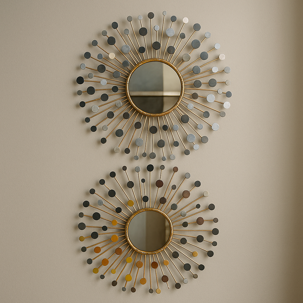 Modern Wall Decoration Mirror for Living Room