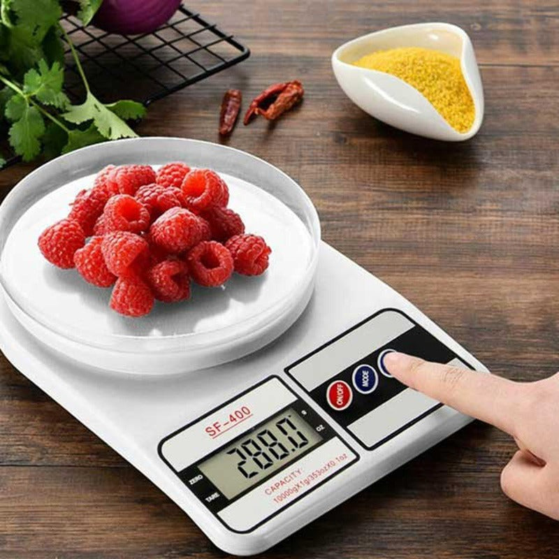 Digital Kitchen Scale – 10KG Capacity | Electronic Food Weighing Machine for Kitchen