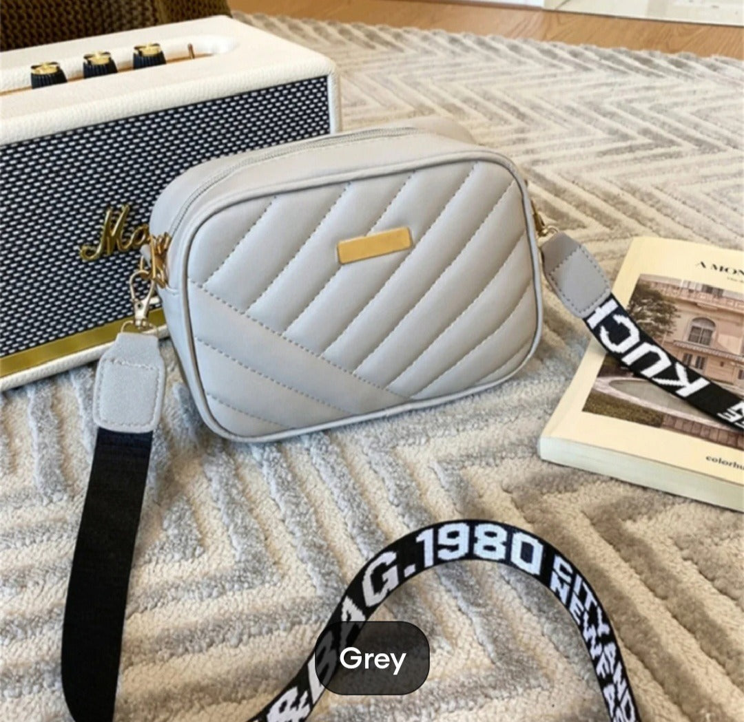 Women Embroidery Small PU Leather Crossbody Bags Fashion Shoulder Bag