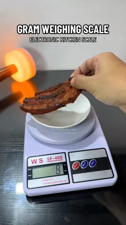 Digital Kitchen Scale – 10KG Capacity | Electronic Food Weighing Machine for Kitchen