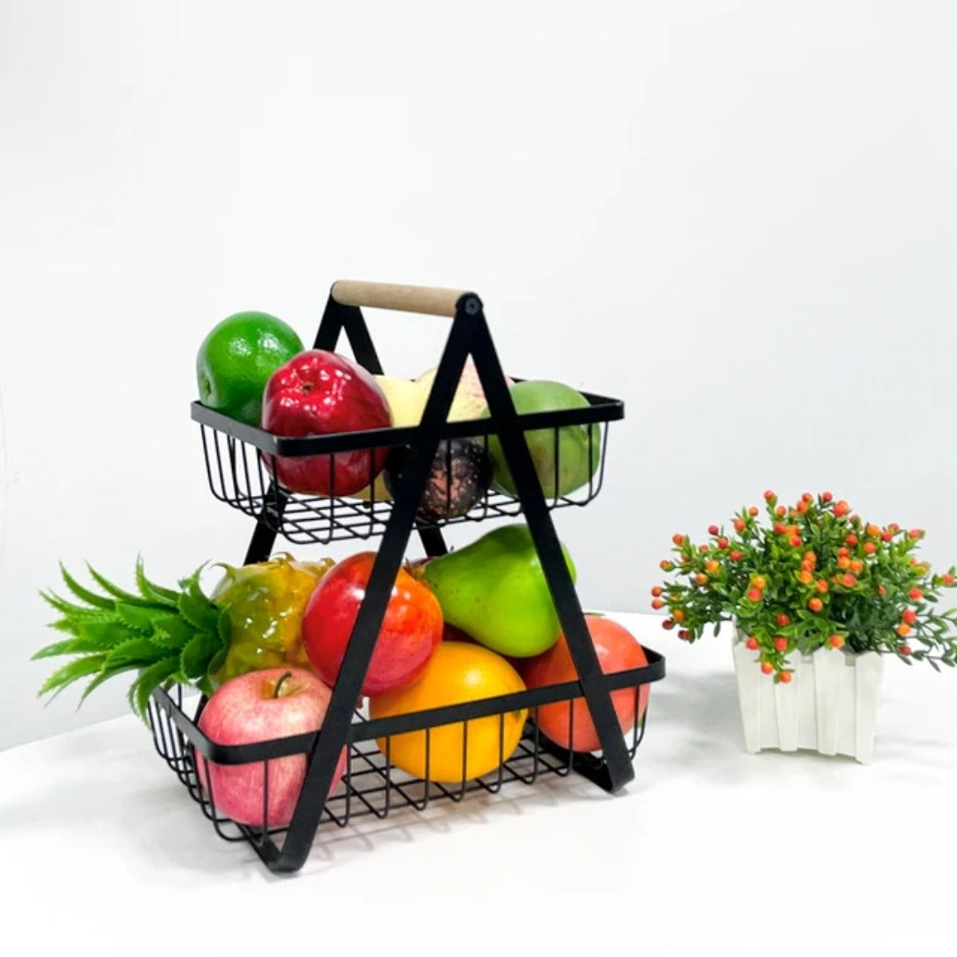 Fruit Basket, Vegetable Stand / 1, 2 and 3 Tier
