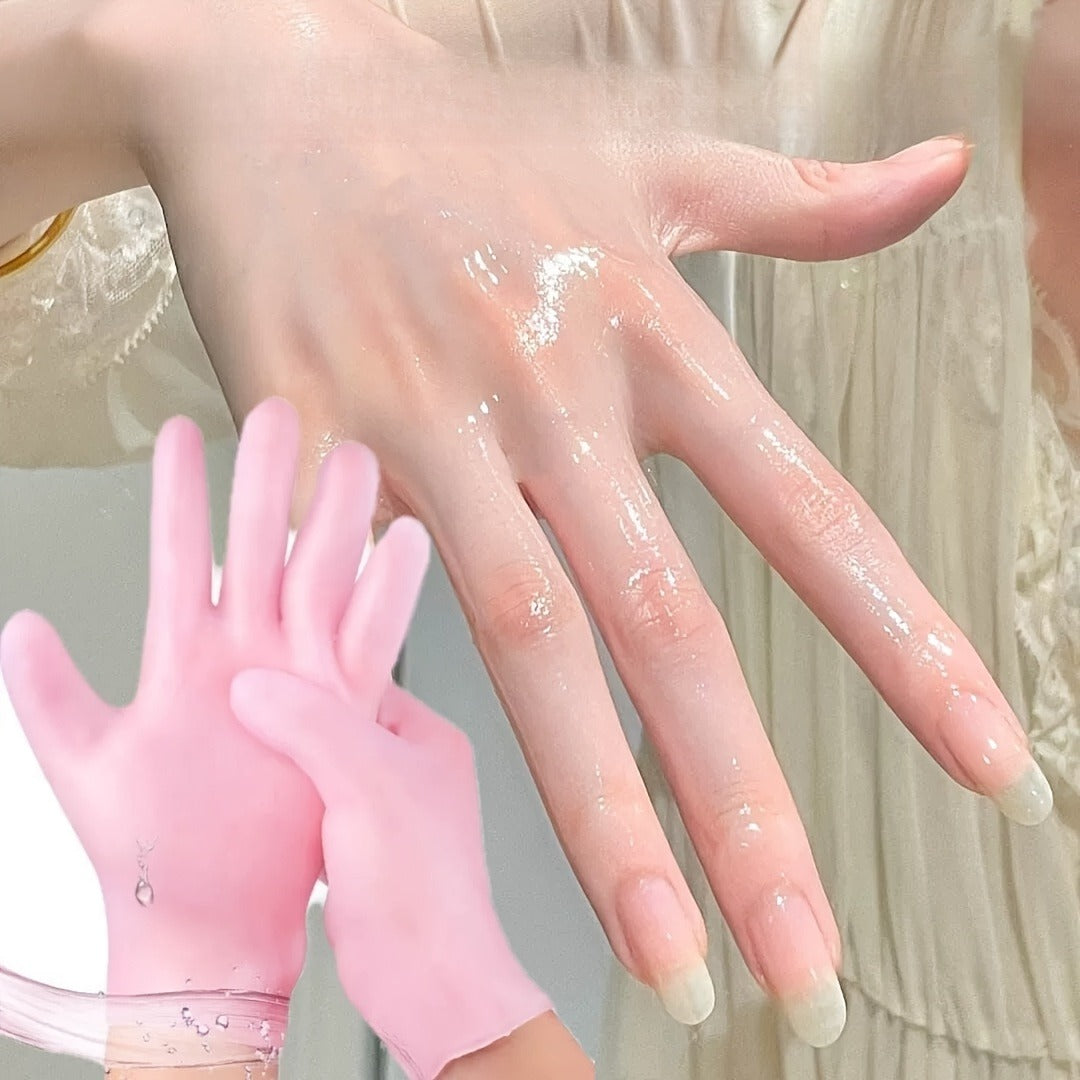 Silicone Moisturizing Gloves, Soft Silicone Gloves