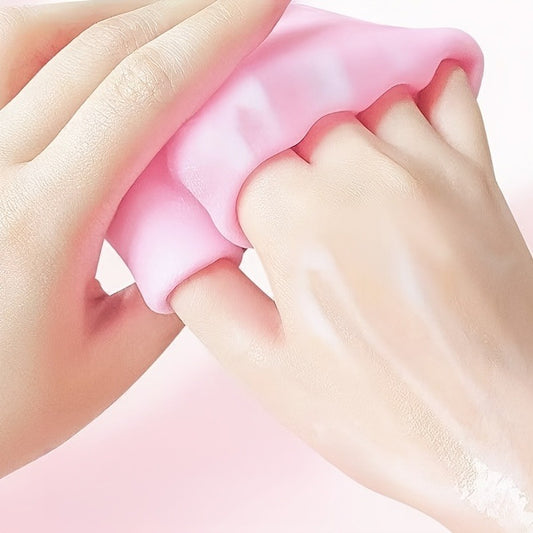 Silicone Moisturizing Gloves, Soft Silicone Gloves