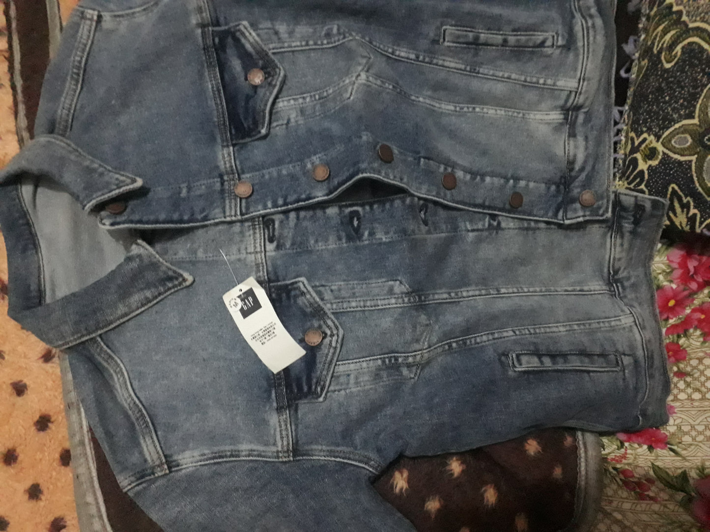 Dark Blue Light Blue black Winter Denim Jeans Jacket for women and girls