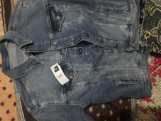 Dark Blue Light Blue black Winter Denim Jeans Jacket for women and girls