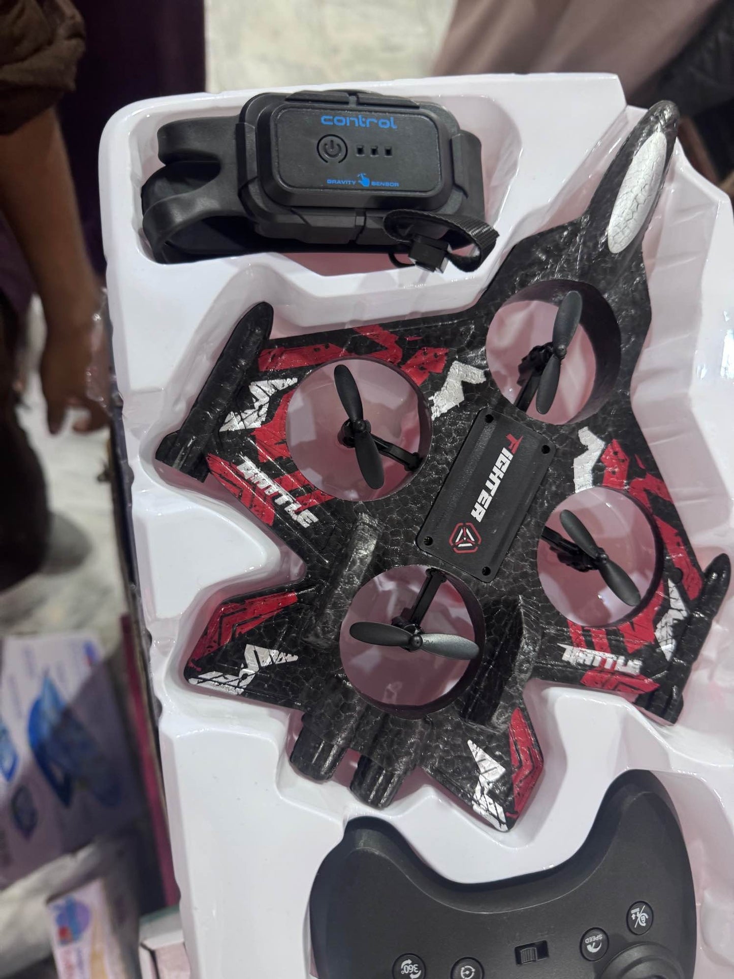 Fighter Jet RC Drone