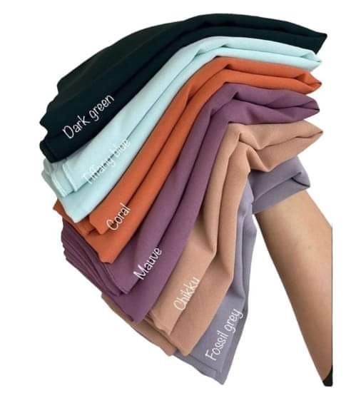 Chiffon Hijabs Scarf