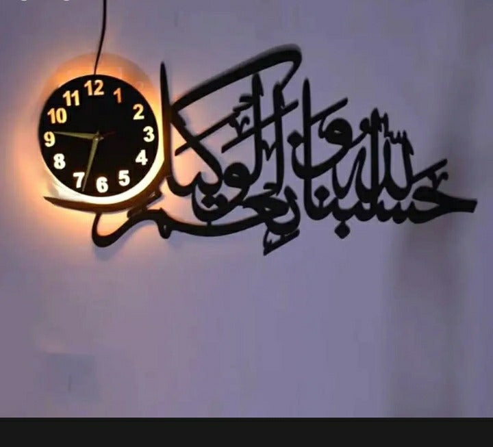 Wall Clock Square Shape Quartz Design for Home and Office Decor