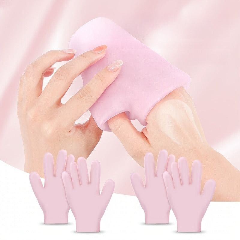 Silicone Moisturizing Gloves, Soft Silicone Gloves