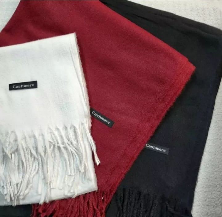 Cashmere Winter Fashion Stole Thick Warm Scarf for Women, Stylish Cold Weather Accessory