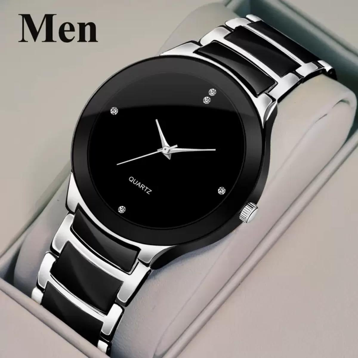 Classic Luxury Watch for Men / Boys - Stylish Stainless Steel