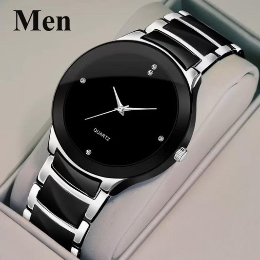 Classic Luxury Watch for Men / Boys - Stylish Stainless Steel