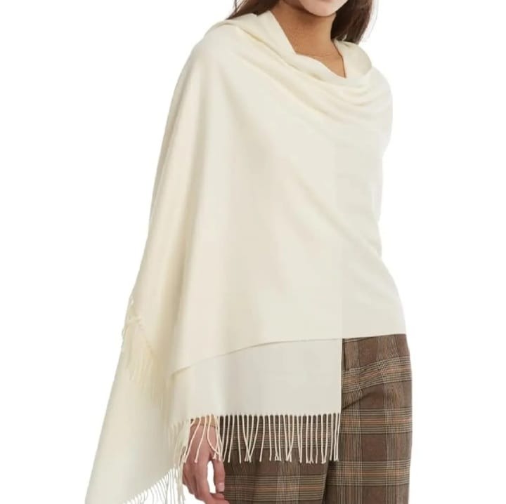 Cashmere Winter Fashion Stole Thick Warm Scarf for Women, Stylish Cold Weather Accessory