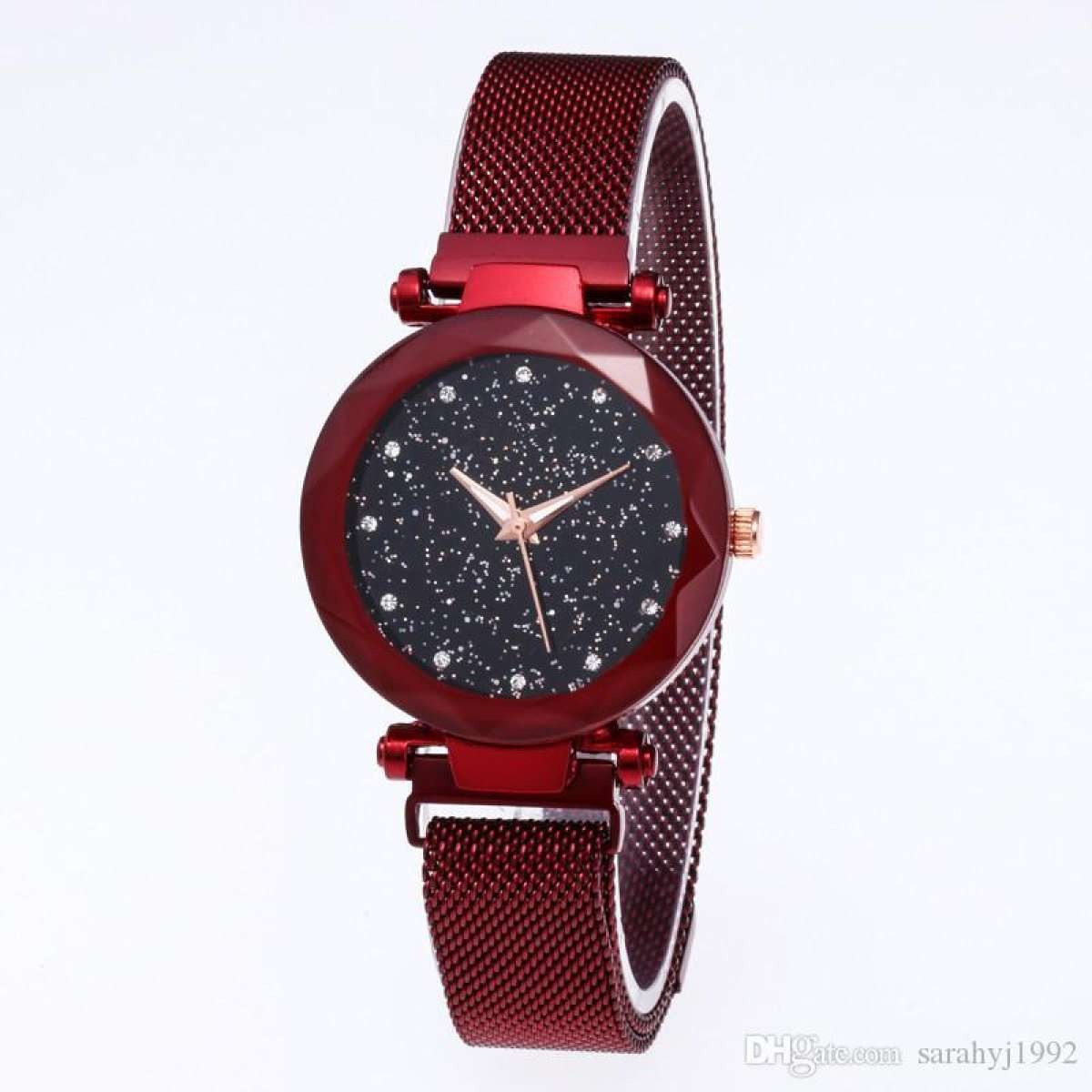 Cute And Classy Magnetic Wrist Watch For Girls