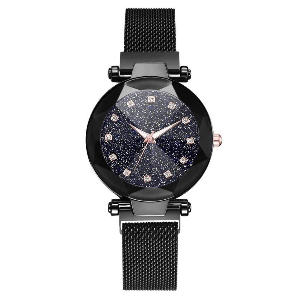 Cute And Classy Magnetic Wrist Watch For Girls